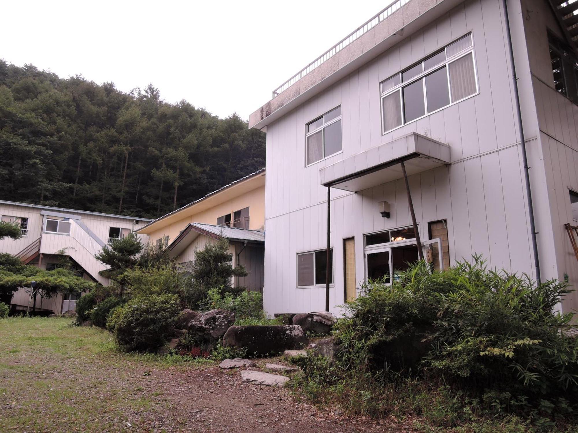 Shintaku Sanso Hotel Minamimaki Bagian luar foto
