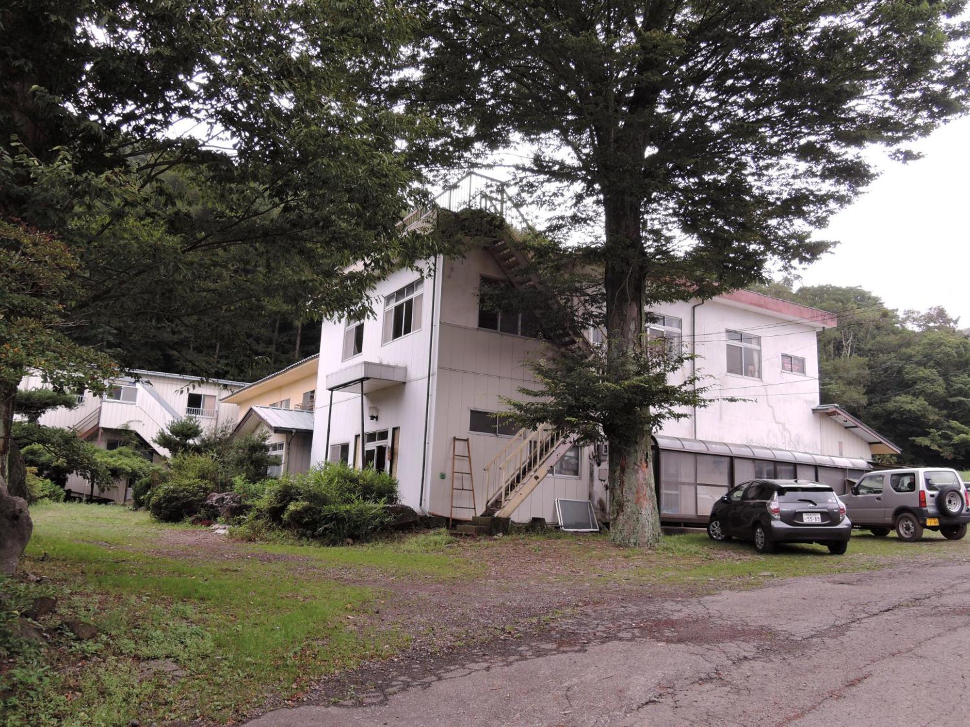 Shintaku Sanso Hotel Minamimaki Bagian luar foto